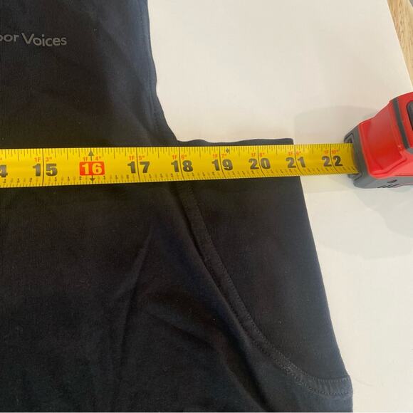 Outdoor Voices Everyday Boyfriend Cropped Tank Black Size XXL - Picture 6 of 7